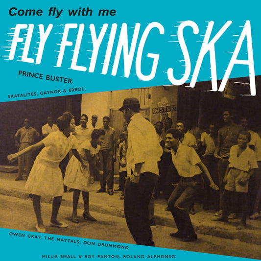 Image of Front Cover of LP - EX/VG+ - VARIOUS ARTISTS, Fly Flying Ska (Kids Of Yesterday; KOY003, Europe 2025 Reissue), ,  - 2816083C