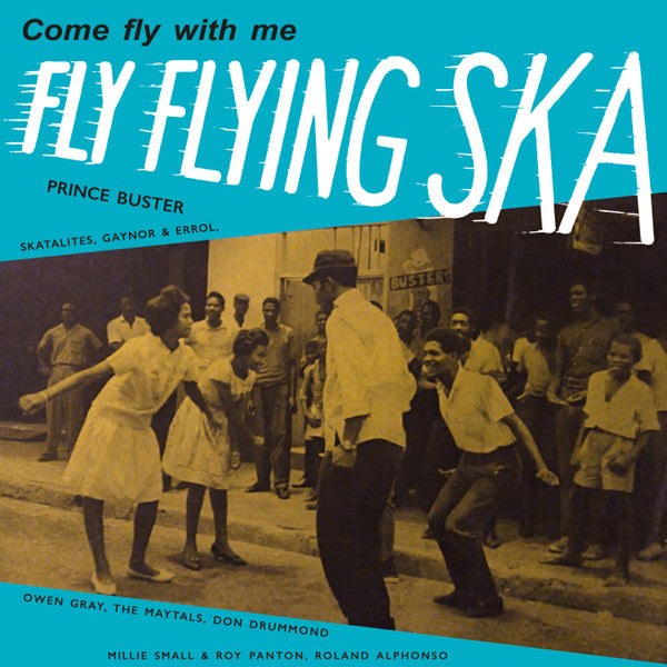 Image of Front Cover of LP - EX/VG+ - VARIOUS ARTISTS, Fly Flying Ska (Kids Of Yesterday; KOY003, Europe 2025 Reissue), ,  - 2816083C