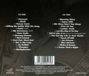 Image of Back Cover of 2xCD - VG+/VG+ - ERIC GALE, The Definitive Collection (Robinsongs; ROBIN17CDD, UK 2017), ,  - 2816015C