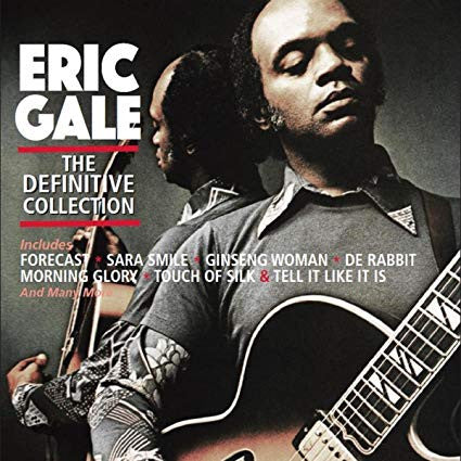 Image of Front Cover of 2xCD - VG+/VG+ - ERIC GALE, The Definitive Collection (Robinsongs; ROBIN17CDD, UK 2017), ,  - 2816015C