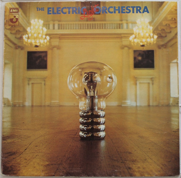 Image of Front Cover of LP - VG/VG+ - ELECTRIC LIGHT ORCHESTRA, Electric Light Orchestra (Harvest; 7C 062-92970, Sweden , Gatefold), ,  - 2846121S