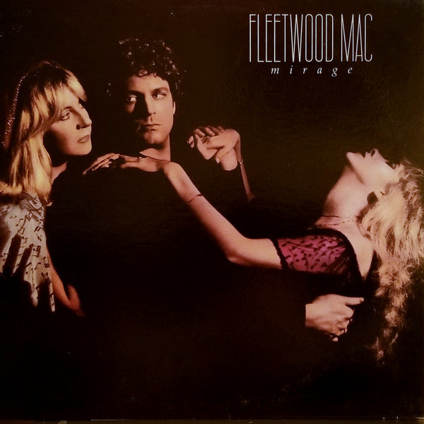 Image of Front Cover of LP - VG/VG+ - FLEETWOOD MAC, Mirage (Warner Bros. Records; 9 23607-1, US 1982, Inner, Specialty Pressing, Allied Master), Promo notch cut top edge, corner crease, Inner creased,  - 2846113S