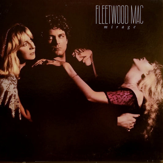 Image of Front Cover of LP - VG/VG+ - FLEETWOOD MAC, Mirage (Warner Bros. Records; 9 23607-1, US 1982, Inner, Specialty Pressing, Allied Master), Promo notch cut top edge, corner crease, Inner creased,  - 2846113S