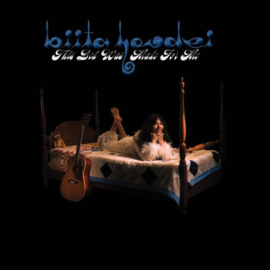 Image of Front Cover of LP - NEW/NEW - BIITA HOUDEI, This Bed Was Made For Me (Basin Rock; BRLP028, UK 2026, Gatefold, 180g Black Vinyl, Download Code), , Shaped in the shadows and sounds of the legendary Topanga Canyon, California. The debut album from Biita Houdei is buoyed by a magic that feels wildly and beautifully untamed; wild-hearted sentiments that are shaped by the world around it, fascinated by the enchantment of it all, and delivered via a collective (harmony layered) voice that understands the 