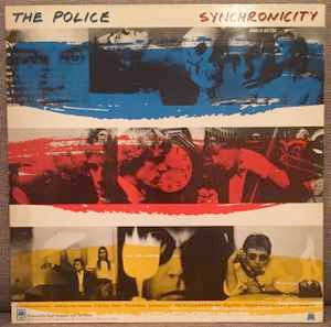 Image of Back Cover of LP - VG/VG - THE POLICE, Synchronicity (A&M; AMLX 63735, UK 1983, Top Opening Sleeve, Inner, Masterdisk EDP In Runouts, No Tape Runout), ,  - 4016389C