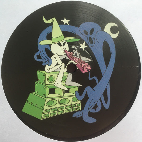 Image of Label Cover of 12" EP - VG/VG+ - DREEMS / SCIENTIST, Watchamacallit Machine EP (Pinchy & Friends; PF009, UK 2023, Picture Sleeve), In opened shrink, with OBI strip.,  - 2826042E