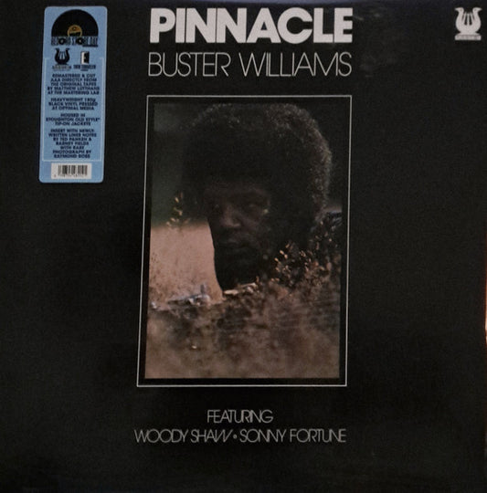 Image of Front Cover of LP - VG+/VG+ - BUSTER WILLIAMS, Pinnacle (Time Traveler Recordings; TT-M006, US & Europe 2026 Reissue, Glossy Pasteback Sleeve, Insert, RSD 2026, Limited Edition), Pristine copy. ,  - 2846089S