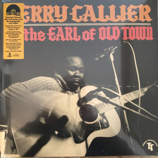 Image of Front Cover of 2xLP - EX/EX - TERRY CALLIER, Live at The Earl of Old Town, October 24, 1967 (Time Traveler Recordings; TT-L004, UK 2026, Booklet, 180 Gram Vinyl), ,  - 2846125S
