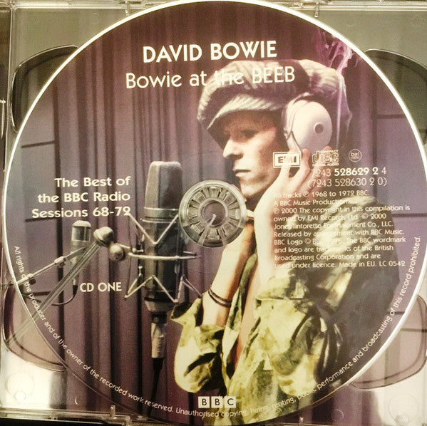 Image of Label Cover of 2xCD - NEW/NEW - DAVID BOWIE, Bowie At The Beeb (The Best Of The BBC Radio Sessions 68-72) (EMI; 7243 5 28958 2 3, Europe , Jewel Case), ,  - 2836054E