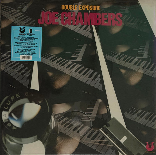 Image of Front Cover of LP - VG+/VG+ - JOE CHAMBERS, Double Exposure (Time Traveler Recordings; TT-M005, US 2026 Reissue, Glossy Pasteback Sleeve, Insert), ,  - 2846090S