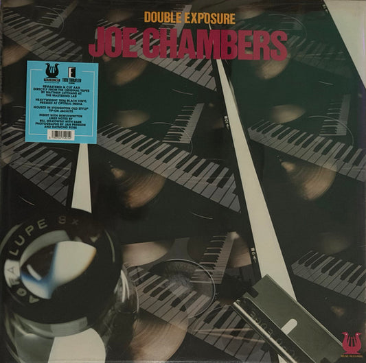 Image of Front Cover of LP - VG+/VG+ - JOE CHAMBERS, Double Exposure (Time Traveler Recordings; TT-M005, US 2026 Reissue, Glossy Pasteback Sleeve, Insert), ,  - 2846090S