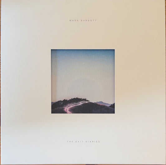 Image of Front Cover of LP - VG+/VG+ - MARK BARROTT, The Exit Diaries (Anjunachill; ANJLP169, UK 2026, Die Cut Sleeve, Inner), ,  - 2846091S