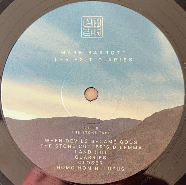 Image of Label Cover of LP - VG+/VG+ - MARK BARROTT, The Exit Diaries (Anjunachill; ANJLP169, UK 2026, Die Cut Sleeve, Inner), ,  - 2846091S