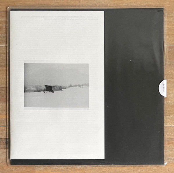 Image of Front Cover of LP - VG/VG+ - MYKOLAIV SINGERS, Winter Songs, Wedding Songs (Purge.xxx; purrrrrj014, UK 2023, Clear Plastic Sleeve, Booklet, Ltd to 250, Numbered), No. 54, small split in bottom of plastic sleeve,  - 2846092S