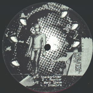 Image of Back Cover of 12" EP - /VG - SOMATIC RESPONSES, Post-Organic EP (Praxis; Praxis 18, UK 1996), Light Marks only.,  - 2826036E