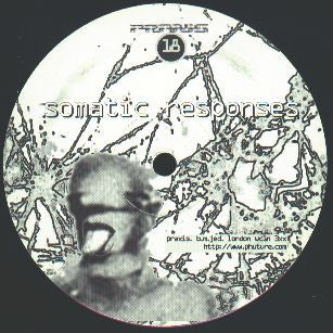 Image of Front Cover of 12" EP - /VG - SOMATIC RESPONSES, Post-Organic EP (Praxis; Praxis 18, UK 1996), Light Marks only.,  - 2826036E
