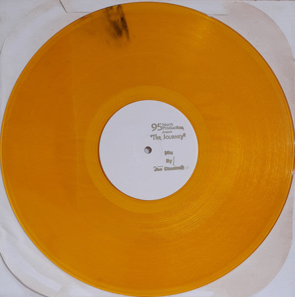 Image of Front Cover of 12" - VG+/VG+ - 95 NORTH PRODUCTION, The Journey (Shelter Records; SHL-1006, US 1994, Stamped Sleeve), hand-stamped sleeve (gold). clear gold vinyl w/ hand-stamped label (gold),  - 2846129S