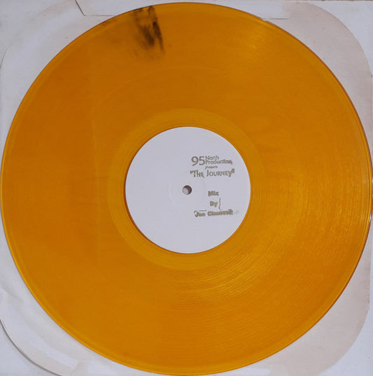 Image of Front Cover of 12" - VG+/VG+ - 95 NORTH PRODUCTION, The Journey (Shelter Records; SHL-1006, US 1994, Stamped Sleeve), hand-stamped sleeve (gold). clear gold vinyl w/ hand-stamped label (gold),  - 2846129S