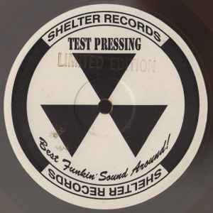 Image of Label Cover of 12" - VG+/VG+ - 95 NORTH PRODUCTION, The Journey (Shelter Records; SHL-1006, US 1994, Stamped Sleeve), hand-stamped sleeve (gold). clear gold vinyl w/ hand-stamped label (gold),  - 2846129S