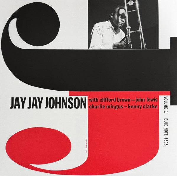 Image of Front Cover of LP - VG+/VG+ - JAY JAY JOHNSON, The Eminent Jay Jay Johnson Volume 1 (Blue Note; 4535351, Worldwide 2022 Reissue, Picture Sleeve, Remastered, Mono, 180 g), ,  - 2826050E
