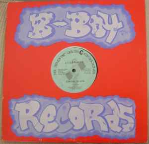 Image of Front Cover of 12" - VG+/VG - J.V.C. F.O.R.C.E., Strong Island (B-Boy Records; BB 20-100, US 1987, Company Sleeve), original company sleeve - still in shrink - opened,  - 2846136S