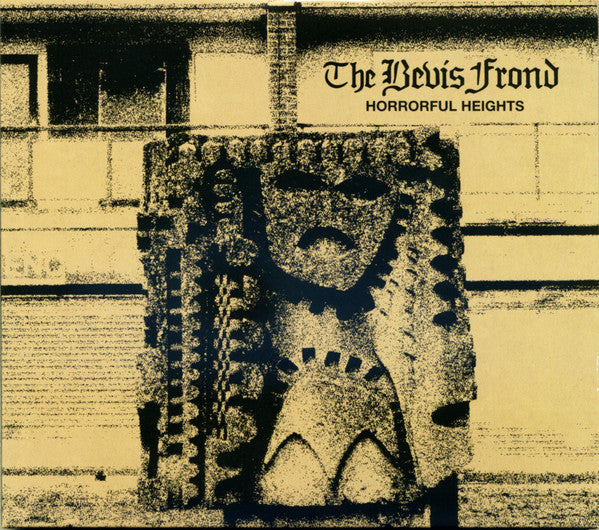 Image of Front Cover of 2xCD - NEW/NEW - THE BEVIS FROND, Horrorful Heights (Fire Records; FIRECD805, Worldwide 2026, Gatefold Card Sleeve), ,  - 2836055E