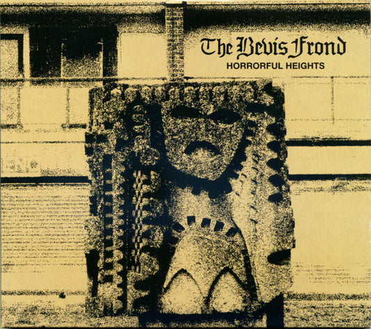 Image of Front Cover of 2xCD - NEW/NEW - THE BEVIS FROND, Horrorful Heights (Fire Records; FIRECD805, Worldwide 2026, Gatefold Card Sleeve), ,  - 2816312C