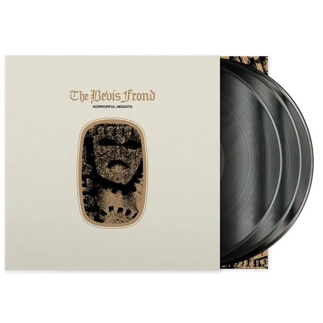 Image of Front Cover of 3xLP - NEW/NEW - THE BEVIS FROND, Horrorful Heights - Deluxe Edition (Fire Records; FIRELP805, UK & US 2026, Outer Die Cut Card Sleeve, 3 Inners), ,  - 2836056E