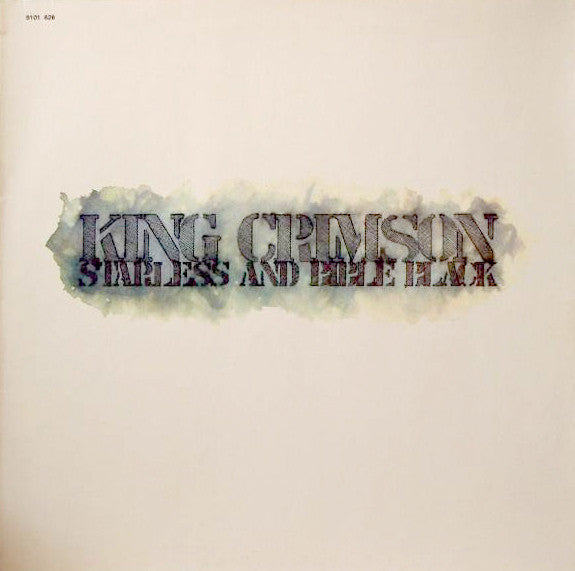 Image of Front Cover of LP - VG+/VG - KING CRIMSON, Starless And Bible Black (Island Records ; 9101 626, France 1974, Laminated Gatefold Sleeve, Insert), Strong VG,  - 2826091E