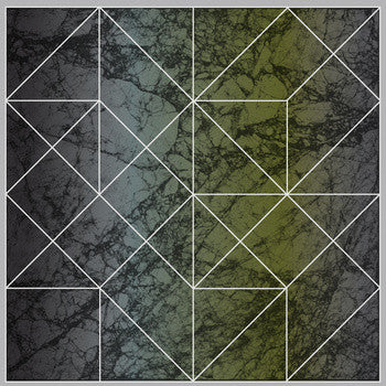 Image of Front Cover of LP - EX/EX - RICARDO DONOSO, Progress Chance (Digitalis Recordings ; DIGIV006, US 2011, Green Vinyl), Still In Opened Shrinkwrap,  - 2826089E
