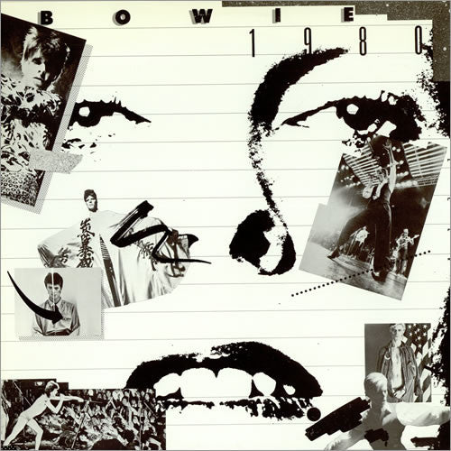 Image of Front Cover of LP - VG/VG - DAVID BOWIE, 1980 All Clear (RCA; DJL1-3545, US 1979, Promo), ,  - 2846175S