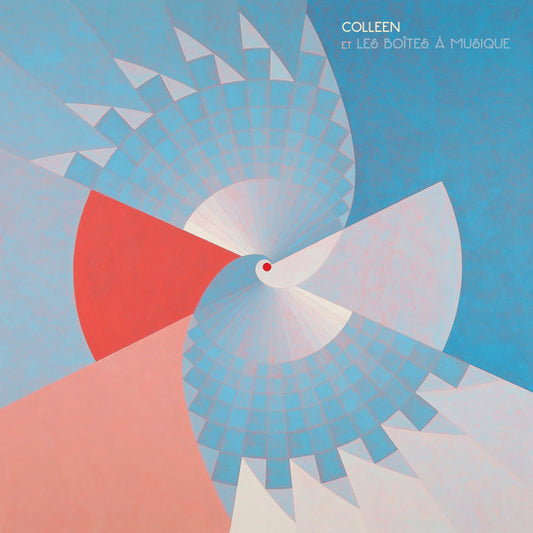 Image of Front Cover of Mini-LP - EX/EX - COLLEEN, Colleen Et Les Bo tes   Musique (Leaf ; BAY 53V, UK 2017, Company Inner, Silver Vinyl), Still In Stickered Shrinkwrap,  - 2826076E