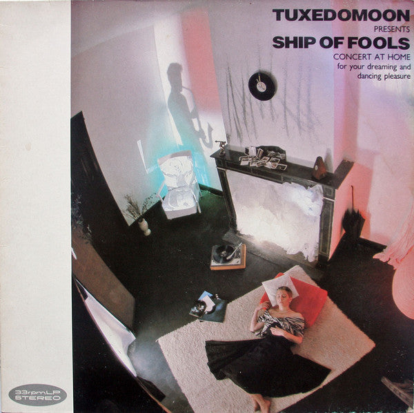 Image of Front Cover of Mini LP - VG+/EX - TUXEDOMOON, Ship Of Fools (Normal ; NORMAL 25, Germany 1986), ,  - 2826075E