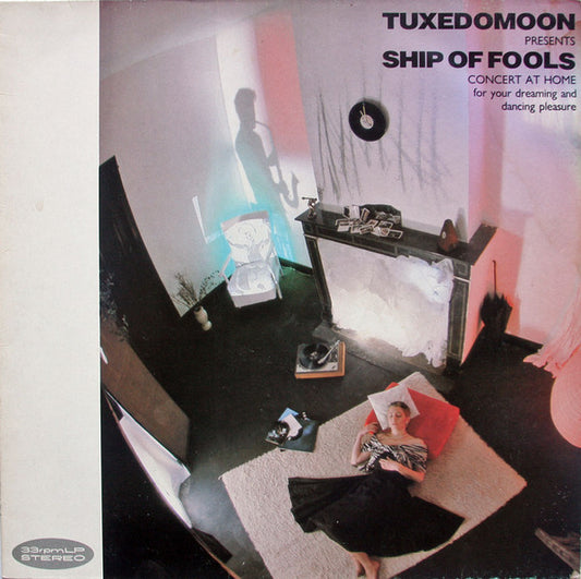 Image of Front Cover of Mini LP - VG+/EX - TUXEDOMOON, Ship Of Fools (Normal ; NORMAL 25, Germany 1986), ,  - 2826075E