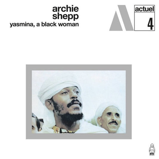 Image of Front Cover of LP - VG+/VG+ - ARCHIE SHEPP, Yasmina, A Black Woman (BYG Records; 529.304, Europe 2023 Reissue, Gatefold, White Marbled Vinyl), ,  - 2816099C