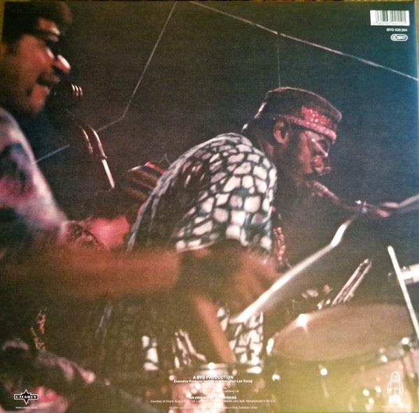 Image of Back Cover of LP - VG+/VG+ - ARCHIE SHEPP, Yasmina, A Black Woman (BYG Records; 529.304, Europe 2023 Reissue, Gatefold, White Marbled Vinyl), ,  - 2816099C