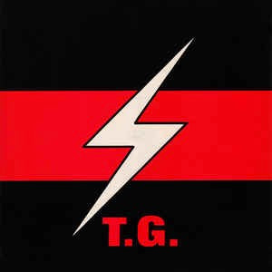 Image of Front Cover of LP - VG+/VG+ - THROBBING GRISTLE, 2nd Annual Report - TG (Fetish; FR 2001, UK 1979 Reissue, Black & Red Flash Sleeve, Insert, No Questionnaire), ,  - 2826069E