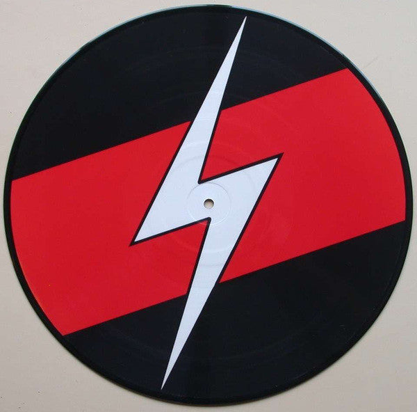 Image of Back Cover of LP - /VG - THROBBING GRISTLE, Live At Death Factory, May 79 (Not On Label (Throbbing Gristle); TG - 33033, UK 1982, Plastic Sleeve, No Insert, Picture Disc), ,  - 2826068E