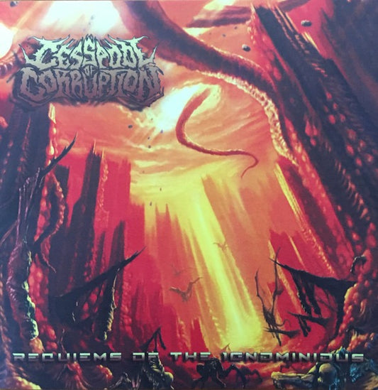 Image of Front Cover of CD - VG+/VG+ - CESSPOOL OF CORRUPTION, Requiems Of The Ignominious (Gore House Productions; GHP-077, US 2021, Jewel Case), ,  - 2736046E