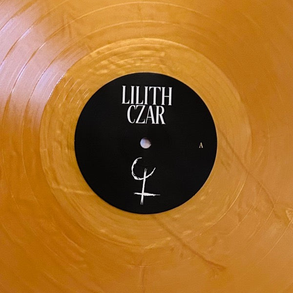 Image of Label Cover of LP - VG+/EX - LILITH CZAR, Created From Filth and Dust (Sumerian Records; SUM-1730, Worldwide 2023 Reissue, Inner, Limited Edition of 500, Gold Vinyl), Opened Instore,  - 2816116C