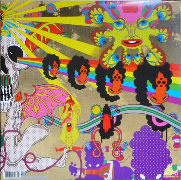 Image of Back Cover of 2xLP - VG+/EX - SUPER FURRY ANIMALS, Dark Days / Light Years (Rough Trade; RTRADLP546, UK 2009, Gatefold, Poster, 180 Gram Vinyl, With CD), ,  - 2816148C