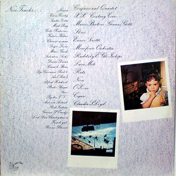 Image of Back Cover of 2xLP - VG/VG+ - THROBBING GRISTLE / VARIOUS ARTISTS, Mission Is Terminated / Nice Tracks (Nice Label ; EX 39 LY2, Italy 1983, Gatefold, Booklet), Strong VG+, Ring Wear, Booklet Creased,  - 2826065E