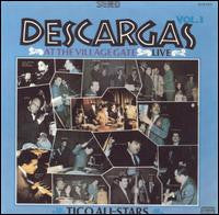 Image of Front Cover of LP - VG/VG+ - TICO ALL-STARS, Descargas At The Village Gate Live Vol. Ill (Tico Records; (S) LP 1155, Venezuela , Picture Sleeve, Reissue, year unknown.), ,  - 2826119E