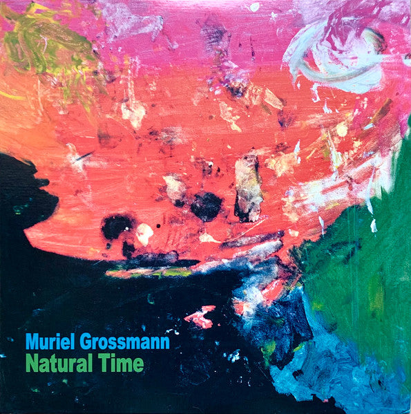 Image of Front Cover of 2xLP - VG+/VG+ - MURIEL GROSSMANN, Natural Time (Dreamlandrecords; DR 10821-2 LP, Estonia 2021, Gatefold, Stereo), ,  - 2726311E