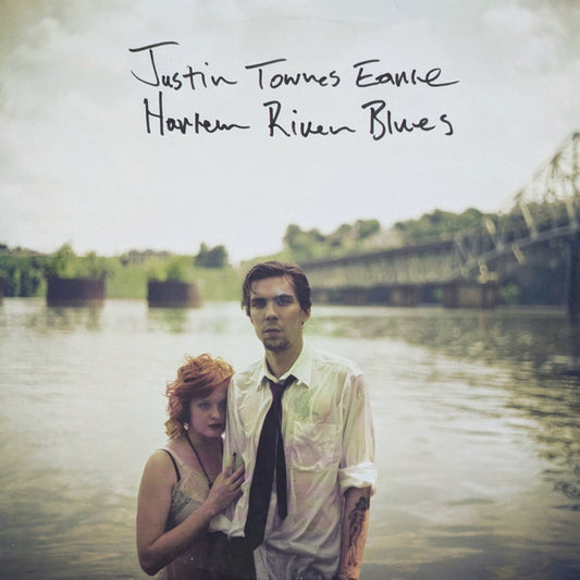 Image of Front Cover of LP - VG+/VG+ - JUSTIN TOWNES EARLE, Harlem River Blues (Bloodshot Records; BS 178 LP, US 2010), ,  - 2726316E