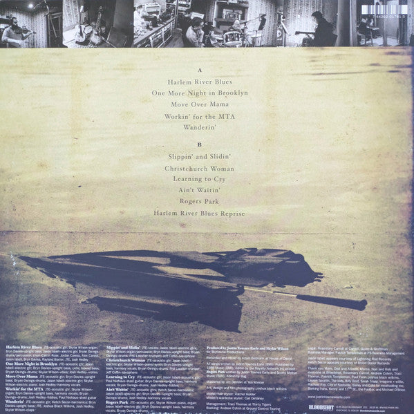 Image of Back Cover of LP - VG+/VG+ - JUSTIN TOWNES EARLE, Harlem River Blues (Bloodshot Records; BS 178 LP, US 2010), ,  - 2726316E