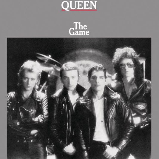 Image of Front Cover of LP - NEW/NEW - QUEEN, The Game (Sony; 19802956611, UK 2026 Reissue), , 'The Game' is the eighth studio album by the British rock band Queen. It was released in June 1980 by EMI Records in the UK. The album is the first by Queen to feature a synthesizer, specifically the Oberheim OB-X. - 9407045C