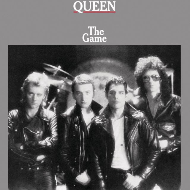 Image of Front Cover of LP - NEW/NEW - QUEEN, The Game (Sony; 19802956611, UK 2026 Reissue, Insert, Half Speed Mastered at Abbey Road), , 'The Game' is the eighth studio album by the British rock band Queen. It was released in June 1980 by EMI Records in the UK. The album is the first by Queen to feature a synthesizer, specifically the Oberheim OB-X. - 3456031S