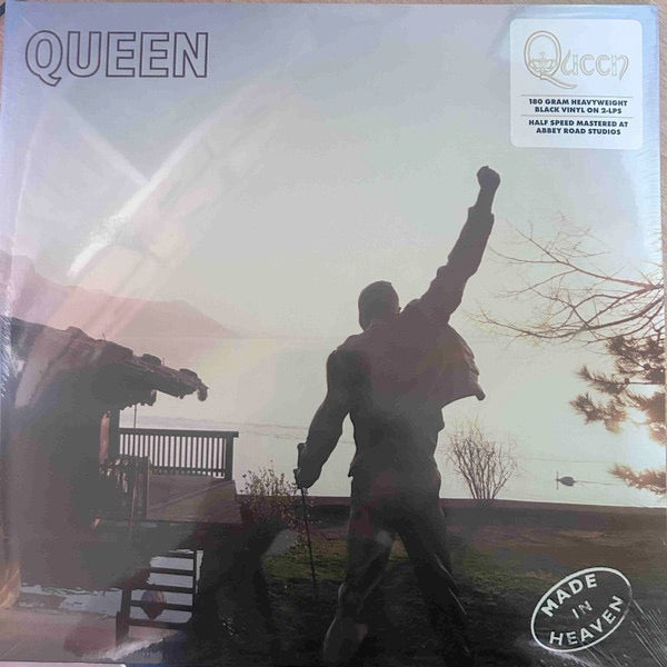 Image of Front Cover of 2xLP - NEW/NEW - QUEEN, Made In Heaven (Sony; 19802956631, UK 2026 Reissue, 2 Inners, 3 Posters), , Made in Heaven is the fifteenth and final studio album by Queen, released on 6 November 1995 on Parlophone and Hollywood Records. In 1991, months before his death, Freddie Mercury recorded as many vocals as he could, with the instruction to the rest of the band to complete the songs later.  - 3436108E