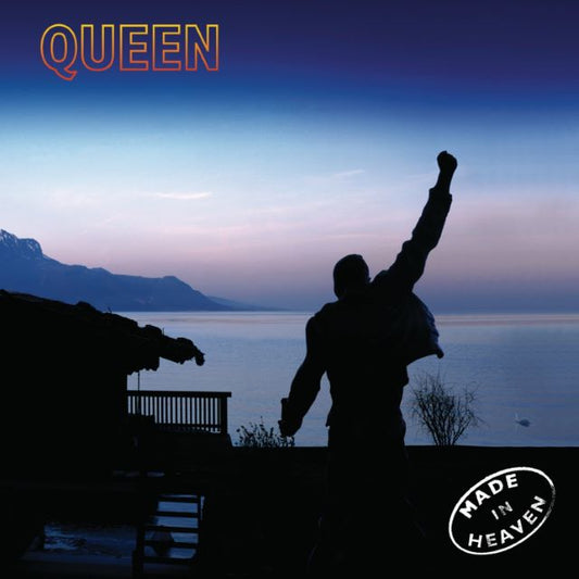 Image of Front Cover of 2xLP - NEW/NEW - QUEEN, Made In Heaven (Sony; 19802956631, UK 2026 Reissue), , Made in Heaven is the fifteenth and final studio album by Queen, released on 6 November 1995 on Parlophone and Hollywood Records. In 1991, months before his death, Freddie Mercury recorded as many vocals as he could, with the instruction to the rest of the band to complete the songs later.  - 9407052C